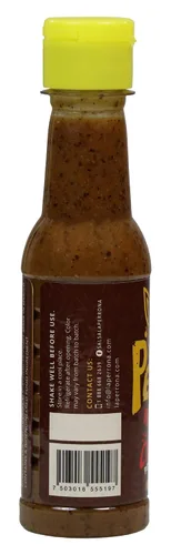 Vista 3 de La Perrona Botella de salsa picante chiltepin asada de 5 onzas Tatemada Chiltepin Pepper Salsa Picante Extra picante Hecho a mano