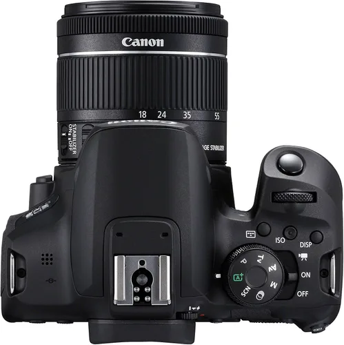 Vista 8 de Canon La cámara EOS 850D con EF-S 0.709-2.165 in es un kit de lentes STM (modelo internacional)