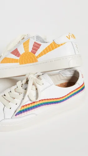 Vista 6 de Soludos Tenis Rainbow Wave, Arcoiris (Rainbow)