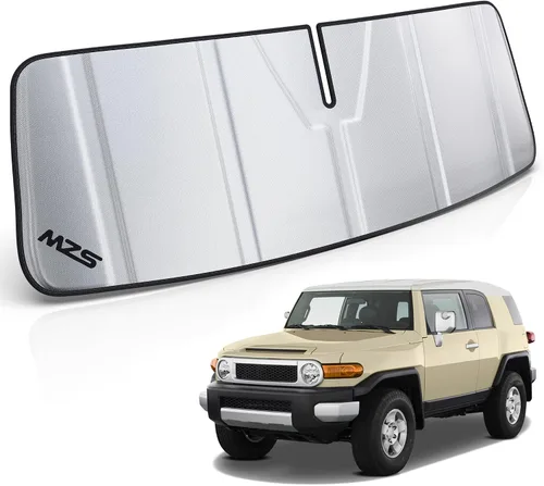 Vista 14 de MZS Windshield Sun Shade Compatible with CRV 2023-2026