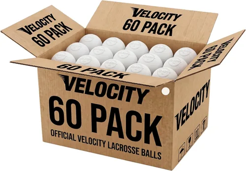 Vista 27 de Pelotas de lacrosse Velocity - 1, 2, 3, 6, 12, 18, 24, 36, 60 y 120 paquetes - para práctica, tamaño oficial aprobado por la NFHS y la universidad