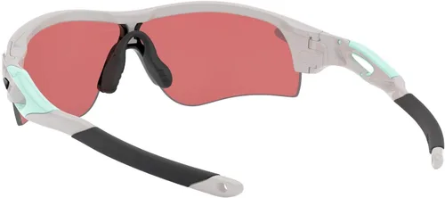 Vista 6 de Oakley Men's Oo9206 Radarlock Path Low Bridge Fit Rectangular Sunglasses
