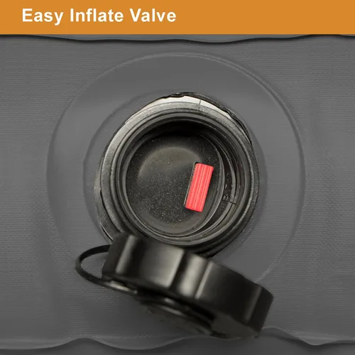 Vista 8 de Rightline Gear Colchón de aire para cama de camión con bomba incorporada