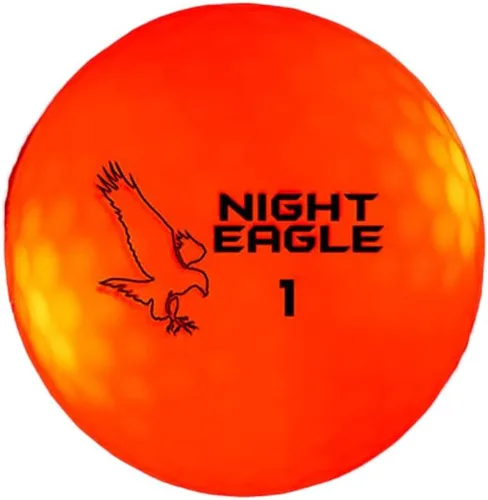 Vista 2 de Night Eagle CV - Pelotas de golf LED que brillan en la oscuridad, pelota individual, brillante, activada con luz, sin temporizador, se apaga
