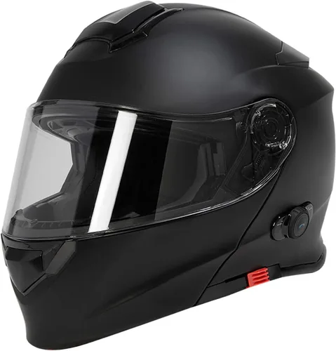 Vista 15 de Torc T-28B - Casco modular Bluetooth Dark Star