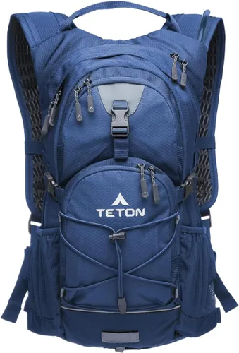 Vista 13 de Teton Oasis/Trailrunner Mochila de hidratación – Paquete de agua ligera con bolsa de 2L/3L para senderismo, correr, ciclismo, ciclismo – Tamaños