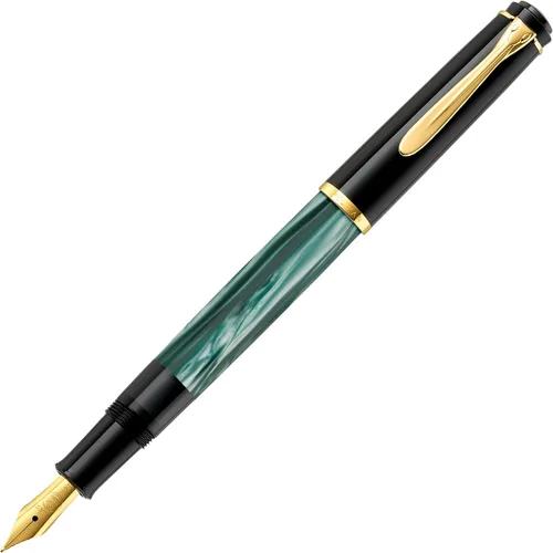 Vista 7 de Pelikan Pluma estilográfica mediana, color negro (994004)