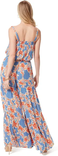 Vista 3 de Jessica Simpson Mono fruncido con correa Devyn para mujer
