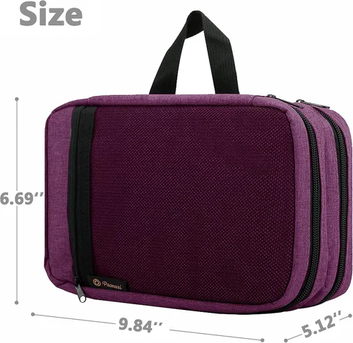 Vista 3 de PACMAXI 84 correas de reloj, funda de transporte compatible con relojes, soporte de correa de reloj expandible, almacena 84 correas para la mayoría