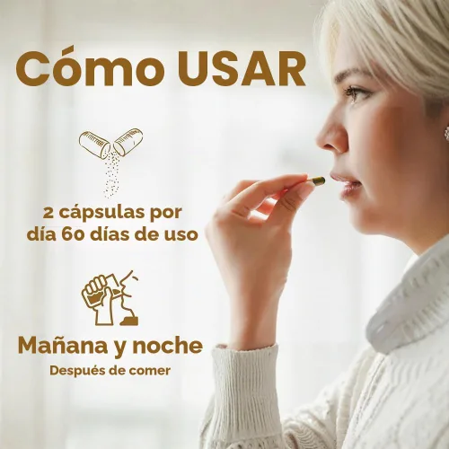 Vista 8 de Cápsulas de neem y cúrcuma 90 cápsulas hechas de pimienta negra, neem, cúrcuma