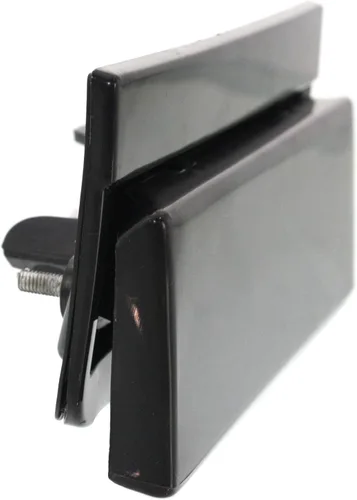 Vista 4 de Garage-Pro Manija para portón trasero compatible con CADILLAC ESCALADE 2000-2006 Puerta elevadora exterior lisa negra