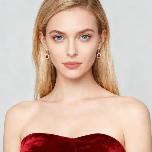 Vista 41 de Aretes colgantes de plata de ley con diseño de árbol de la vida, flor, abeja, animales, gato, colibrí, piedra lunar, turquesa, aretes con cierre