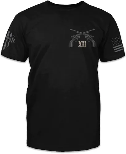 Vista 3 de Warrior 12 Im Your Huckleberry Negro M