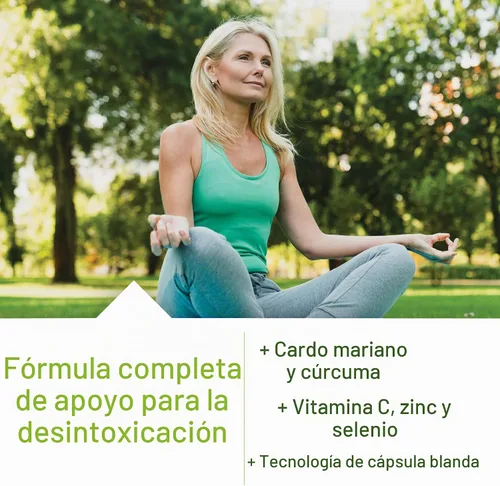 Vista 4 de Irwin Naturals Desintoxicación hepática y actualización de sangre con cardo