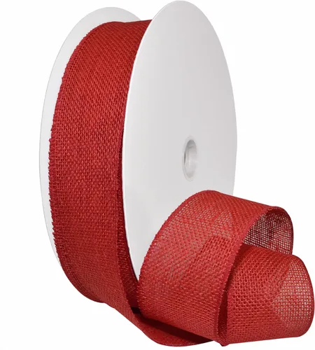 Vista 9 de Morex Ribbon - Cinta de arpillera con alambre