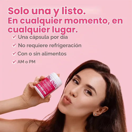 Vista 4 de Probióticos completos para mujeres, salud vaginal, utinaria, digestiva e inmunológica, 60 mil millones de UFC, 16 cepas, prebióticos y probióticos