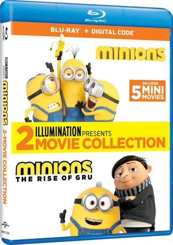 Vista 2 de Minions 2-Movie Collection - Blu-ray + Digital