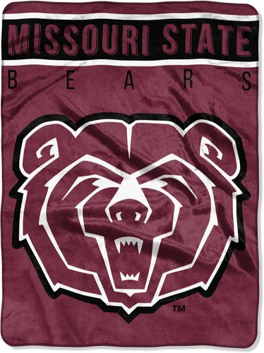 Vista 227 de Northwest NCAA Unisex-Adult Raschel Throw Blanket Alumni