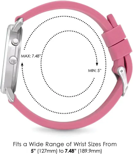 Vista 4 de Speidel Glow Scrub Watch,Electroluminescent Dial,Nurses,Doctors,Students 3ATM, Engraveable