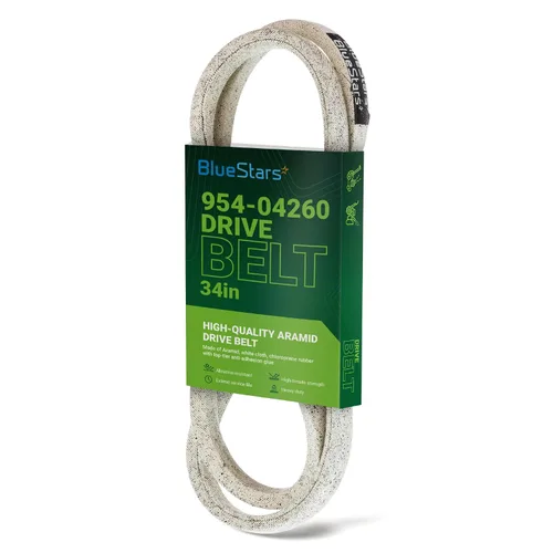 Vista 88 de BlueStars Correa de transmisión 4L-300 – Compatible con máquina McLane Edge recortadora, repuesto para cortadora de césped Mclane Edger de 30