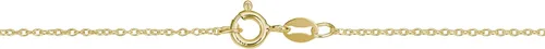 Vista 25 de Kooljewelry Collar de plata de ley u oro amarillo sobre plata de ley para mujer (0.047 in, 0.063 in o 0.083 in)