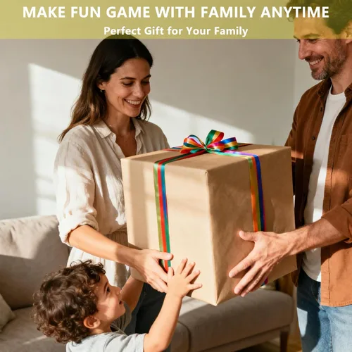 Vista 8 de Juego de torre gigante de 60 piezas, juegos al aire libre para adultos y familias, bloques de madera de alta calidad de 5.3 pies con bolsa