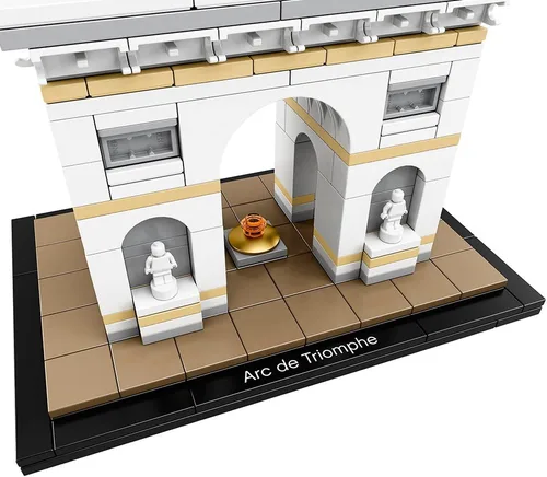 Vista 3 de LEGO Architecture 21036 Kit de construcción del Arco de Triunfo (386 piezas)