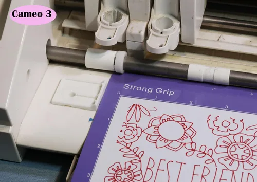Vista 6 de Guía de hojas compatible con Silhouette Cameo 3 4