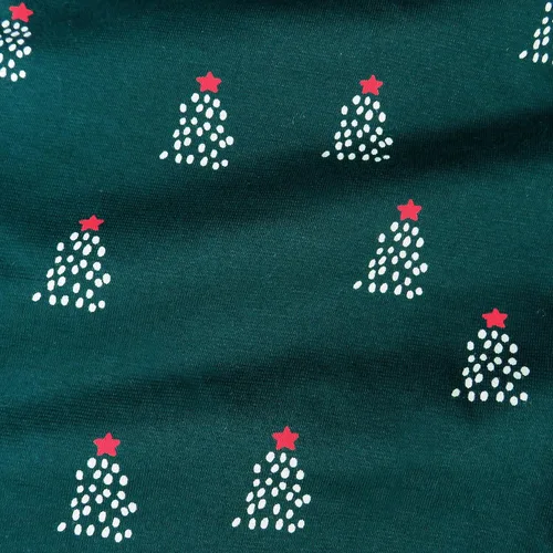 Vista 9 de HonestBaby - Pijama familiar navideña de algodón orgánico