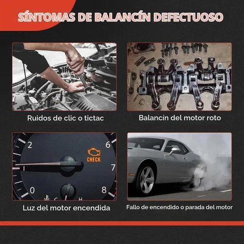 Vista 7 de A-Premium - Conjunto de elevador de eje de balancín compatible con Chrysler y Dodge