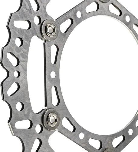 Vista 6 de NICHE Rotor de freno delantero para Yamaha YZ125 YZ250 YZ250F YZ450F WR250F YZ426F WR426F 2S2-2581T-70-00 5MV-2581T-00-00