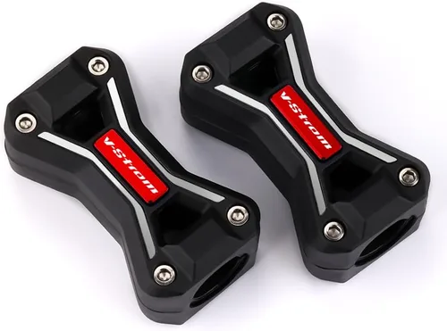 Vista 8 de Compatible con SU-ZU-KI V-Strom 650/XT V-Strom 1000/XT V-Strom 1050/XT todo el año Protector de motor de motocicleta parachoques barra de protección
