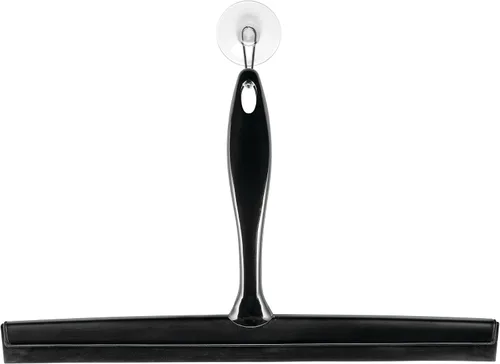 Vista 6 de iDesign - Gancho de pared para ducha, color negro y cromado Wall Hook Included