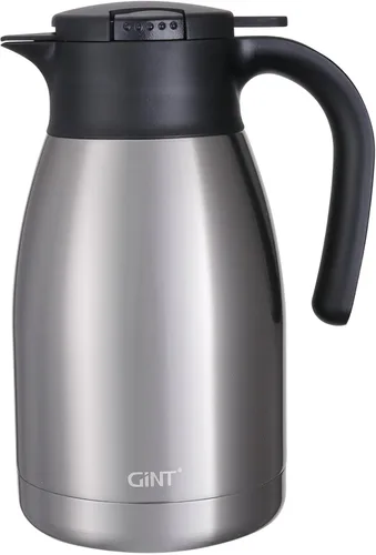 Vista 23 de Jarra térmica para café GiNT de 1L / 34Oz, jarras de café de acero inoxidable aisladas para mantener caliente/Jarra térmica de vacío de doble pared