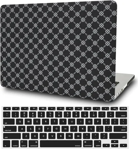 Vista 19 de Funda rígida compatible con MacBook Pro versión antigua de 13 pulgadas 2012 2011 2010 2009 2008 versión A1278 con CD-ROM, carcasa rígida de plástico