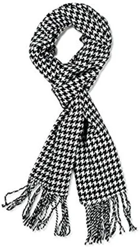 Vista 25 de Bufanda de invierno clásica con sensación de cachemira, colección súper suave