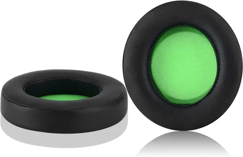 Vista 9 de Kraken Pro V2 - Almohadillas ovaladas, JARMOR - Kit de almohadillas de espuma viscoelástica de repuesto para Razer Kraken Pro V2 - Solo auriculares