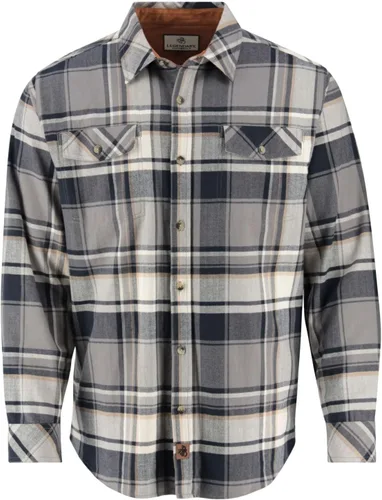 Vista 31 de Legendary Whitetails - Camisa de franela para hombre de manga larga con botones, ajuste relajado