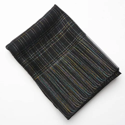 Vista 7 de SNUG STAR Bufanda de seda de algodón, elegante, suave, bufandas de sombra de color para mujer
