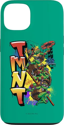 Vista 7 de Teenage Mutant Ninja Turtles: Mutant Mayhem NYC Graffiti - Carcasa para iPhone 17
