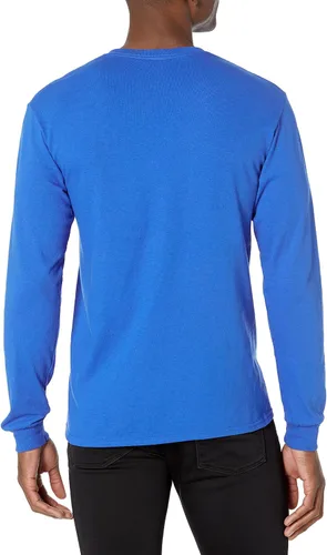 Vista 2 de MJ Soffe Remera de algodón, mangas largas para hombre