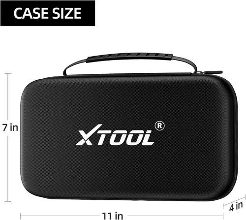 Vista 5 de XTOOL Funda de transporte para herramienta de diagnóstico de escáner OBD2, bolsa protectora impermeable para escáner de automóvil, compatible