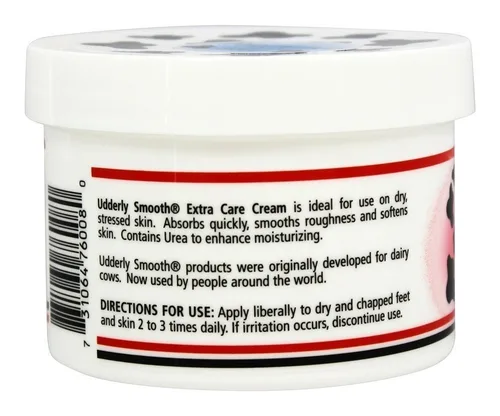 Vista 2 de Udderly Smooth Crema de manos y pies 8 onzas