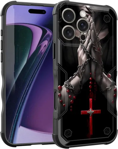 Vista 159 de Funda para iPhone Air, [doble capa] [protección contra caídas de grado militar de 10 pies] Funda resistente a prueba de golpes para iPhone Air