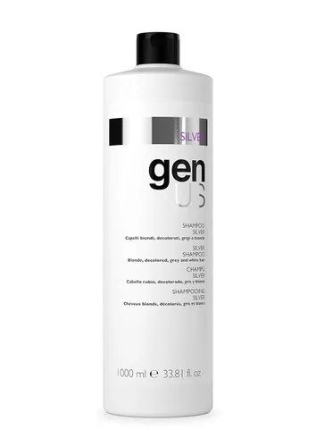 Vista 2 de Genus Champú Plata 10.1 fl oz