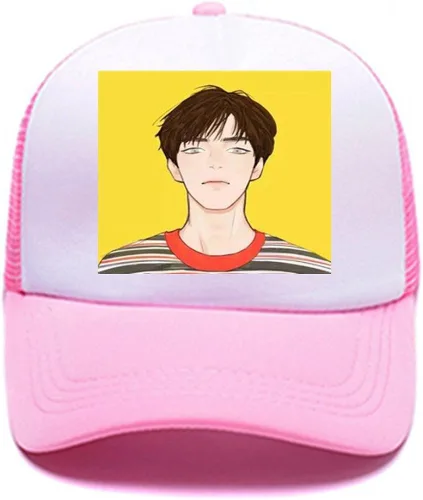 Vista 5 de Gorra de béisbol ajustable para hombre y mujer.