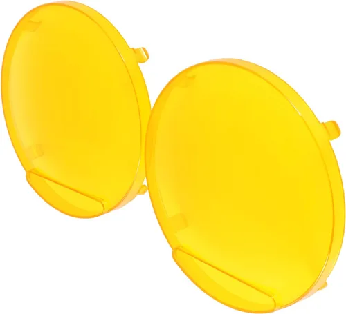 Vista 13 de Auxbeam Cubiertas protectoras negras de 7 pulgadas, protector de luz redondo para todo terreno, cumple con Street Road, tapa de lente de 7 pulgadas
