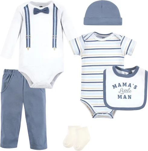 Vista 40 de Hudson Baby Juego de canastilla de algodón unisex para bebé Arcos de ballet Bunny