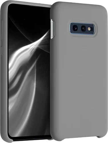 Vista 20 de kwmobile Funda compatible con Samsung Galaxy S9 - Funda de silicona TPU con acabado suave - Blue Reef
