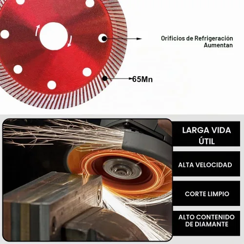 Vista 3 de Herramienta de biselado de azulejos de 45 grados, azulejos de cerámica de corte de chaflán de 45 °, soporte de biselado de azulejos para amoladora